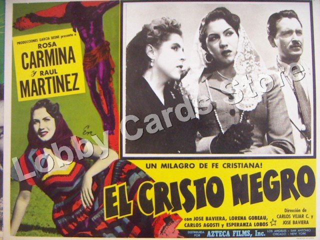 ROSA CARMINA/EL CRISTO NEGRO